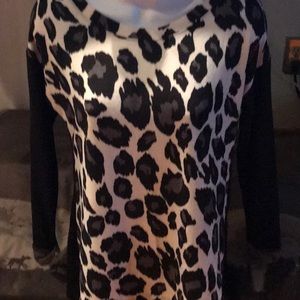 Zip up back sweater